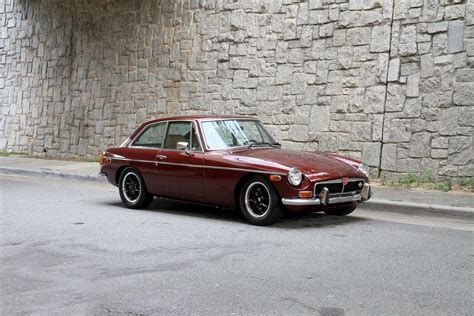 1974 MG MGB GT | Motorcar Studio