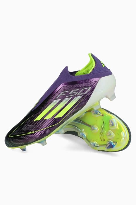 Cleats adidas F50 Elite LL FG - Purple | R-GOL.com - Football boots ...