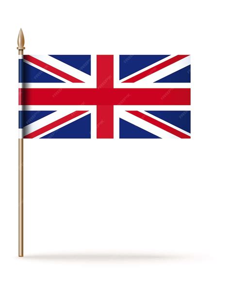 Premium Vector | Union jack. national flag of united kingdom on a ...