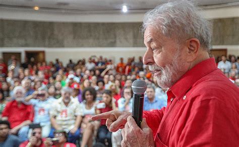 Acompanhe Ao Vivo O Discurso De Lula Na Abertura Do Congresso Geral