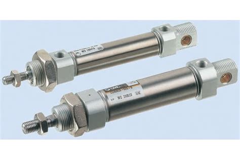 Festo Pneumatic Cylinder Mm Bore Mm Stroke Dsnu Series Double