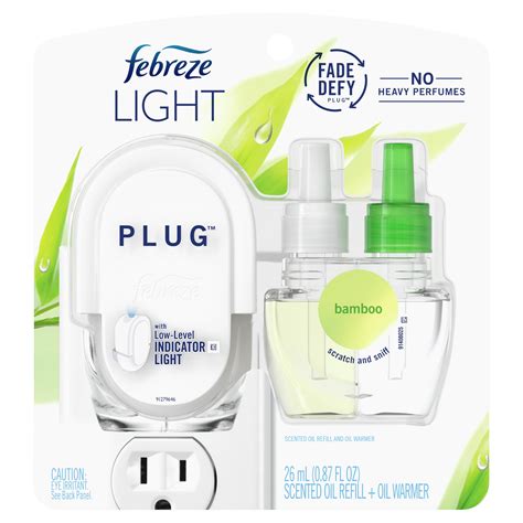 Febreze Plug In Air Freshener And Odor Eliminator Scented Oil Refill