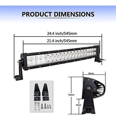 Barras De Luz Skyworld Barra De Luces Led Curvadas De 22 P Envío gratis