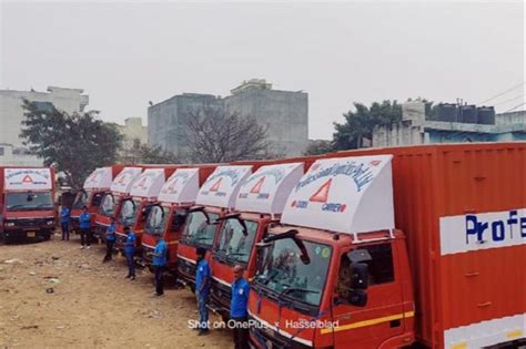 Pan India Truck Mumbai To Delhi Transportation Services In Navi Mumbai