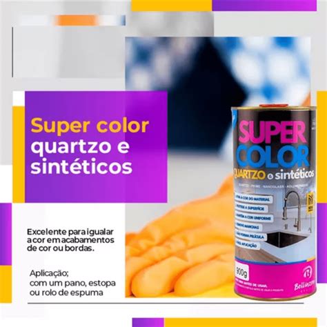 Super Color Quartzo Sintetico Ativador De Cor G Bellinzoni