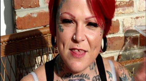 Tatted And Pierced Face Mouth Inspection Hot Atlanta Stripper Fetish Models Clips Sale