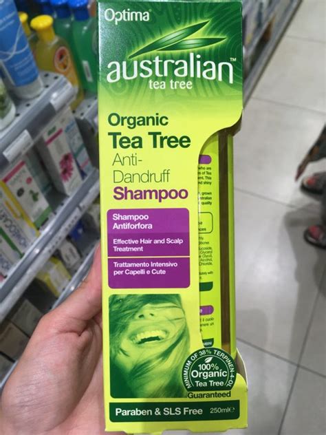 Optima Australian Tea Tree Shampoing 250 Ml INCI Beauty