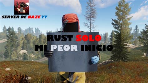 Rust Only Mi Peor Wipe Con Final Feliz Server Naze Youtube