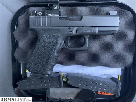 Armslist For Sale Glock 19 Mos With Vortex Venom