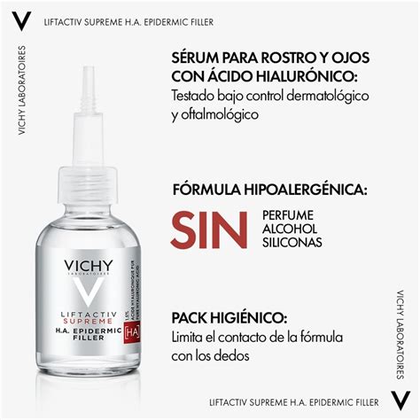 Vichy Liftactiv Supreme Ha Epidermic Filler Serum Ml