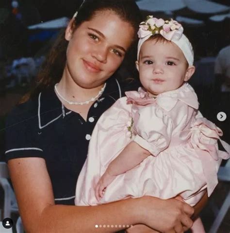 Khloe Kardashian Calls Kendall Jenner Her First Baby In Cute