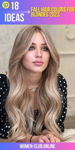 Fall Hair Colors For Blondes 2023 18 Ideas Embrace The Season With Stunning Shades Fall