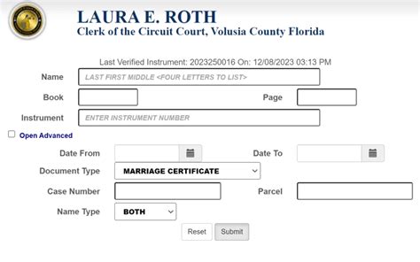 Free Volusia County Public Records Divorce Criminal And More