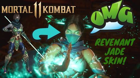 Finally Got The Revenant Reborn Jade Skin Klassic Tower Jade Gameplay