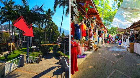 Isla Cuale Flee Market Puerto Vallarta Walking Tour Youtube