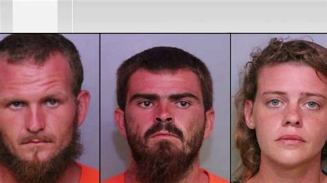 ‘evil In The Flesh 2 Men 1 Woman Arrested After 3 Friends Slain On