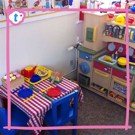 Home Corner Role Play Area Home Corner Ideas Early Years Nursery Activities Corner House