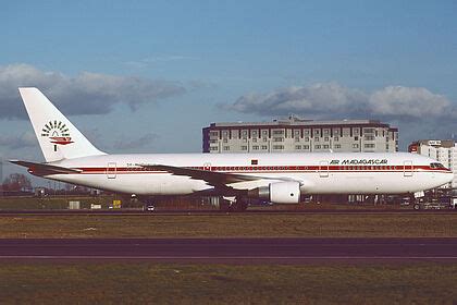 Air Madagascar Boeing 767 300 Latest Photos Planespotters Net