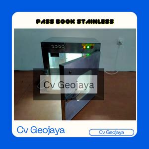 Jual Passbox Ss Interlock Door Plus Lampu Uv Tl Produk Lokal