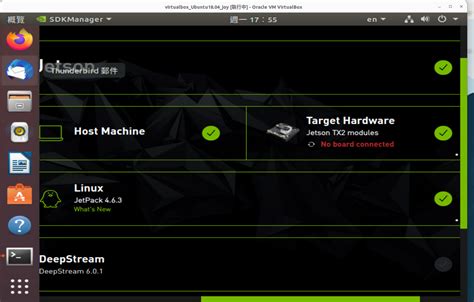 Virtualbox Nvidia Jetson Tx Sdk Manager Cant Detect Target