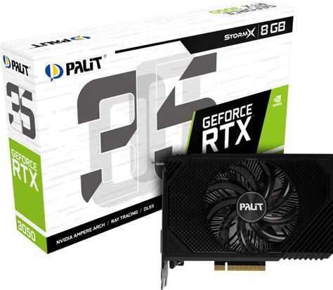 Видеокарта Palit GeForce RTX 3050 StormX 8Gb купить в магазине Планета ...