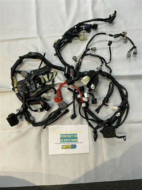 Yamaha Yzf R Wiring Harness Assy Part Number Cr Ebay