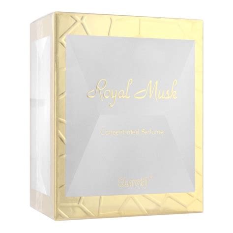 Purchase Surrati Royal Musk Concentrated Perfume Oil Attar For Men