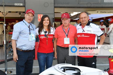 Frederic Vasseur Fra Alfa Romeo Sauber F Team Team Principal And