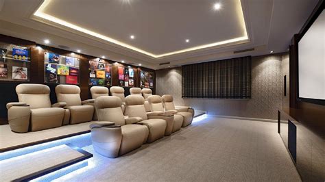 Simple Home Theater Seating Ideas Basic Idea | Home decorating Ideas