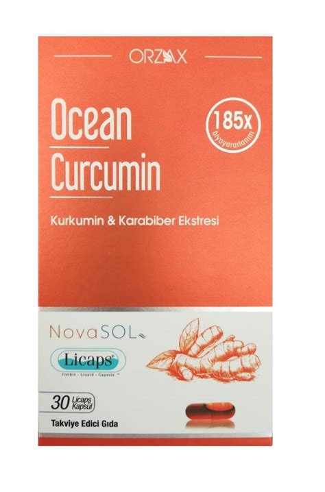 Ocean Curcumin 30 Kapsül | Besin Takviyesi