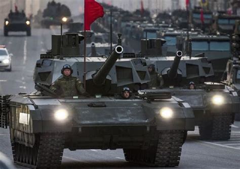 The T-14: Russia’s New Battle Tank – The Motor Pool – Blog