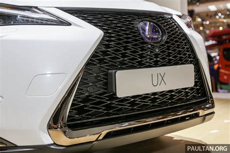 Lexus UX 现身印尼国际车展全新SUV东南亚地区首秀 Lexus UX Ext 6 Paul Tan 汽车资讯网