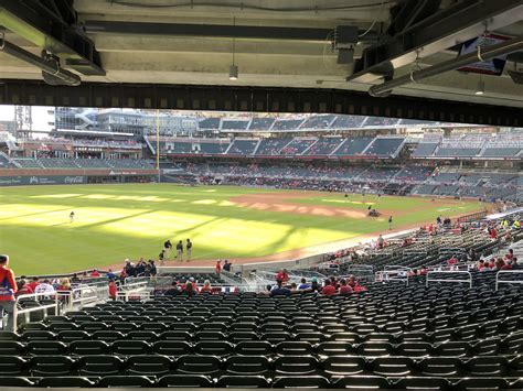 seat view truist park