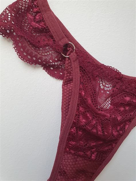 Conjunto Lingerie Renda Tamanho M No Elo Ousada Online Ae D