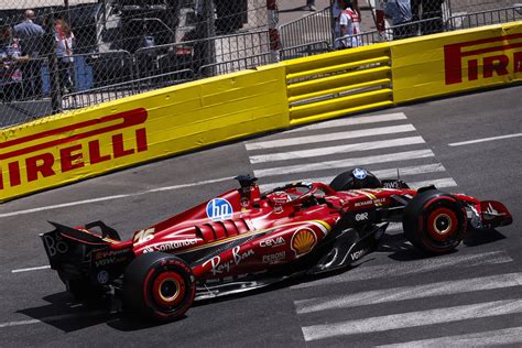 Ferrari Magico Leclerc Pole Position A Monaco Formula Notizie