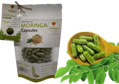 Moringa Capsules I Mehar Organic