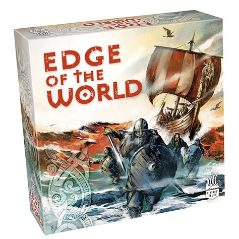 Tactic Board Game Vikings Tales Edge Of The World Insplay