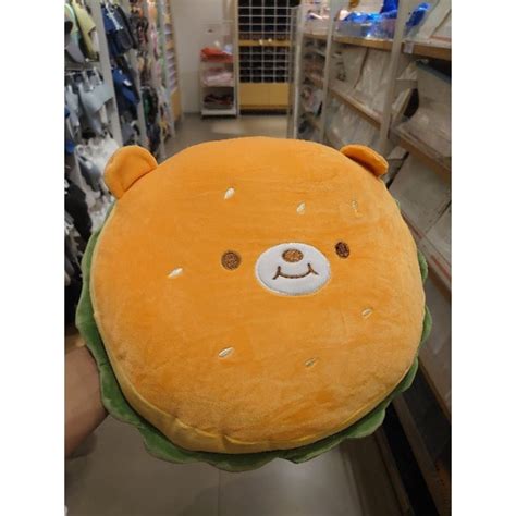 Miniso Hamburger Pillow Shopee Philippines