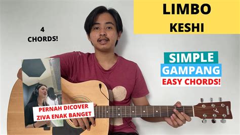 Chord Simple Gampang Limbo Keshi Tutorial Gitar Mudah Coveran