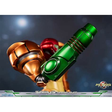 Metroid Prime Samus Varia Suit Pvc Statue Eu