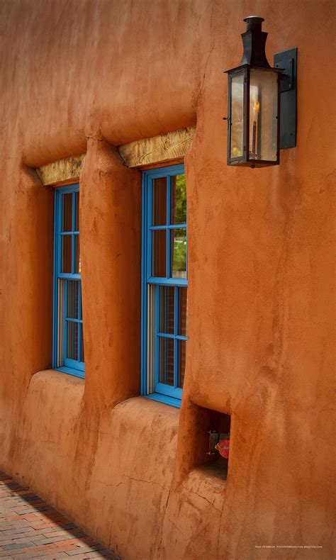 Santa Fe Style, Adobe | Santa fe style, Exterior house colors, House colors