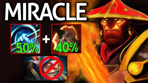 Miracle DOTA 2 Ember Spirit Cleave Damage 90 YouTube