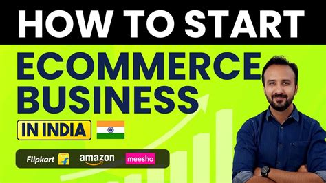 How To Start Ecommerce Business In India 📈 Beginners Guide Sell On