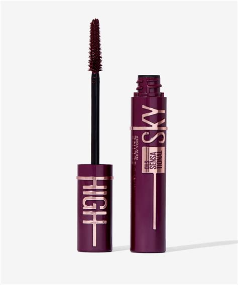 Maybelline Lash Sensational Sky High Mascara Burgundy Haze At Beauty Bay