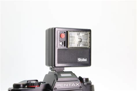 Rollei Xlc Flash For Hot Shoe Mount Camera S Etsy