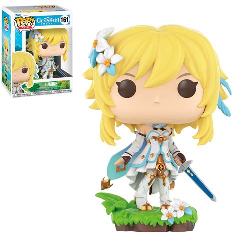 Funko Pop Genshin Impact - Lumine 161 | Atacado Collections