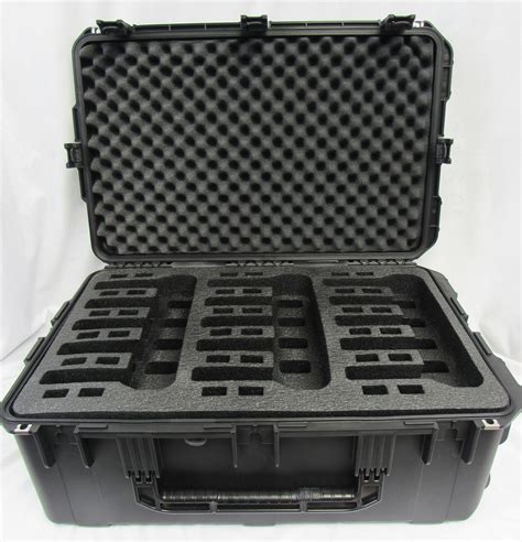 Pelican Case 1650 Foam Insert For 15 Handgun Range Case Foam Only