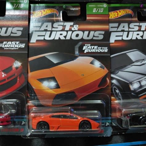 Jual Hot Wheels Fnf Wave Nissan Skyline Mazda Rx Lancer Evo Evolution Fast And Furious