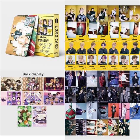 55pcs Box BTS Photocards DECO KIT 7 FATES CHAKHO 2022 SEASON S