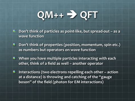 Quantum Field Theory - Unreal Blog